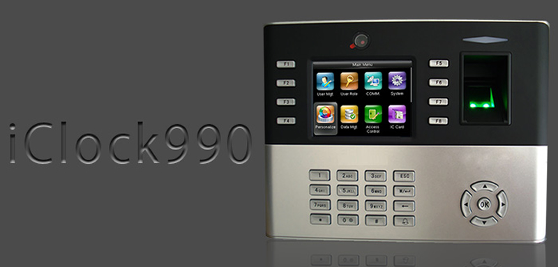 fingerprint readers Iclock990