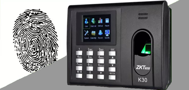 fingerprint readers k30